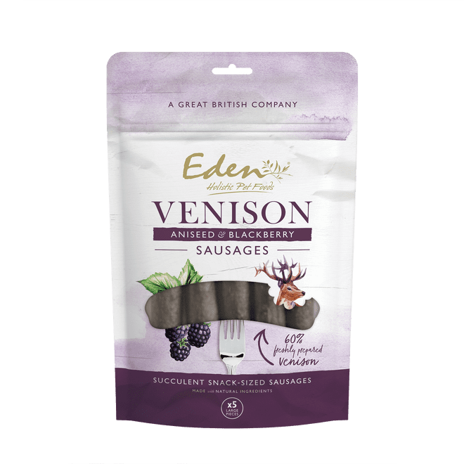 Venison, Aniseed & Blackberry Large Sausages