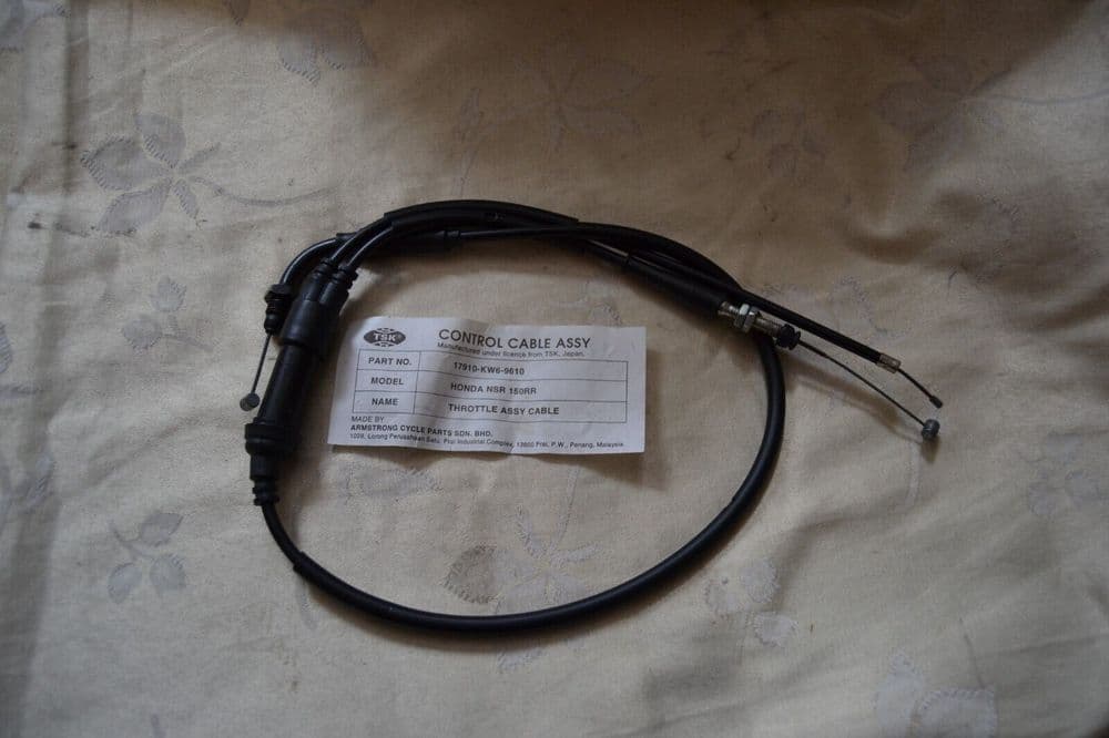 Honda NSR150RR Throttle cable 17910KW6960