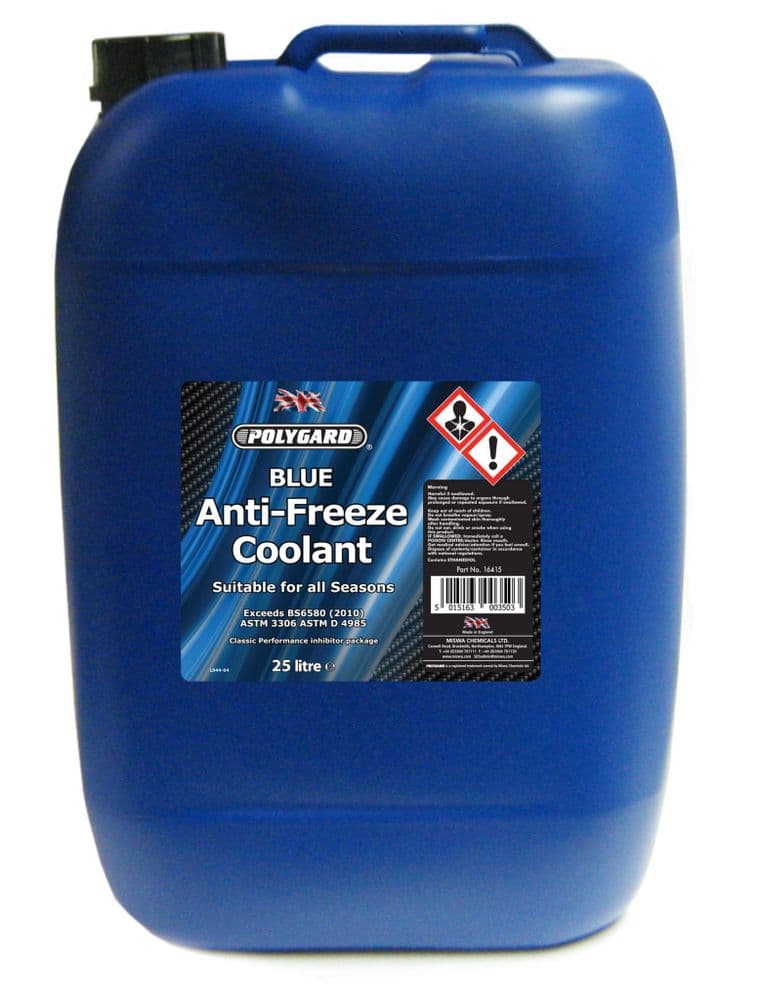 Blue Anti Freeze 20L ethylene glycol