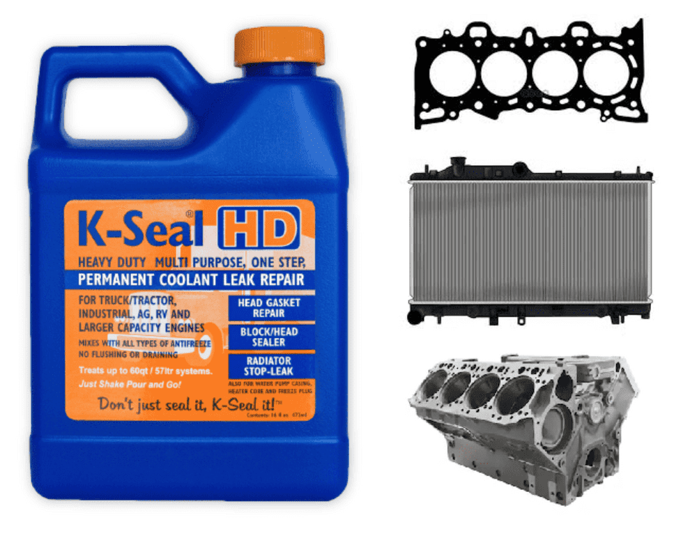 Gasket online leak sealer