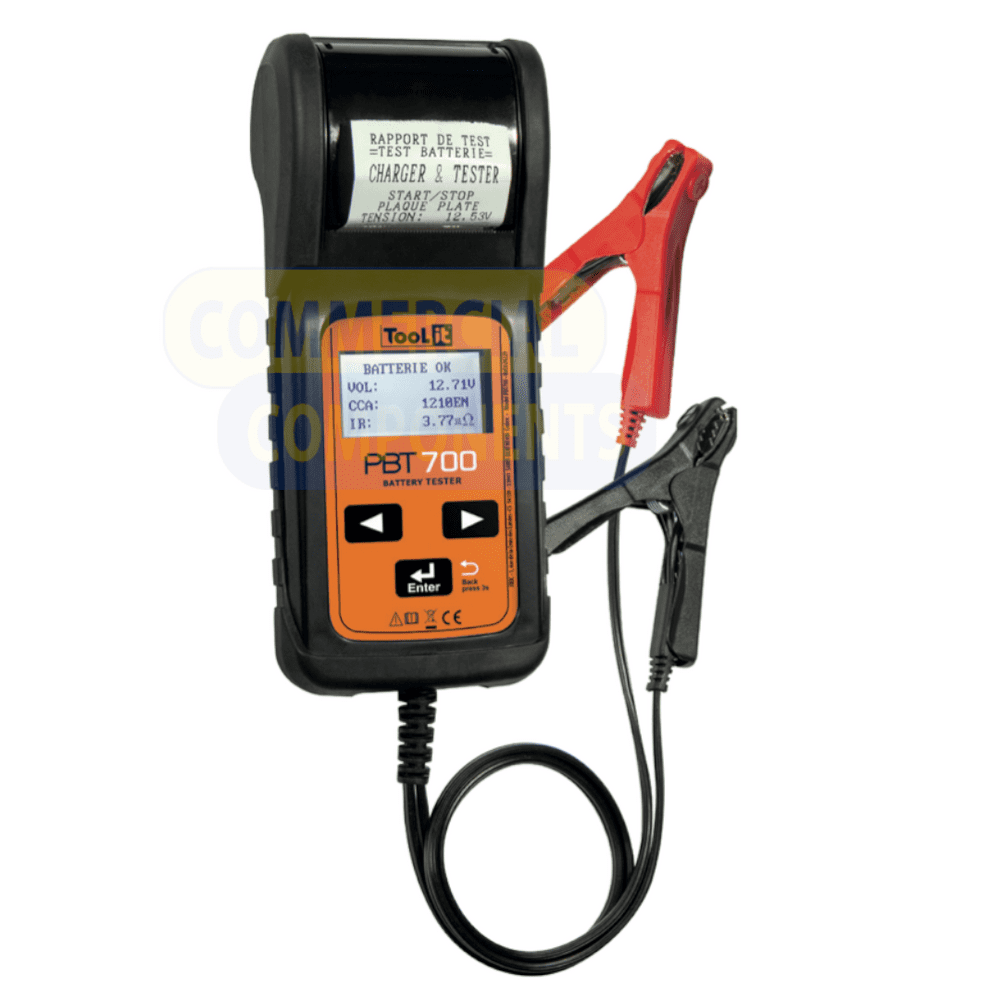 Professional Battery Tester 12 24v GYS Built in Printer