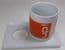 VW UP KAHLA CUP & SAUCER SET – GENUINE VOLKSWAGEN UP COLLECTION MERCHANDISE
