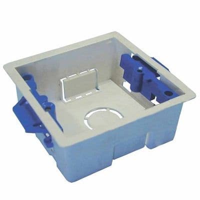1 gang 35mm Single  dry lining box