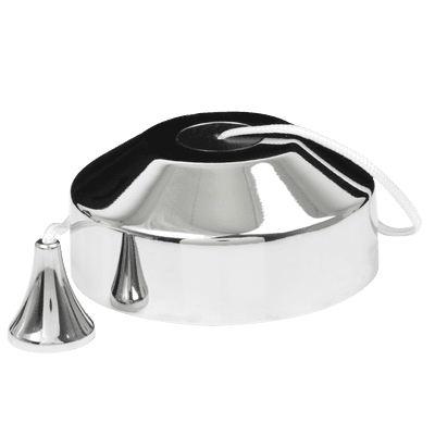 10A 2 WAY PULL CORD SWITCH - POLISHED CHROME