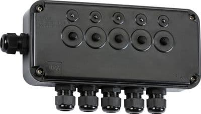 13A 5G Switch Box IP66 BLACK