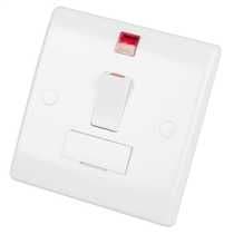 13A DP Switched Fused Spur Neon