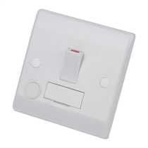 13A Switched DP Connection Unit with Flex Outlet