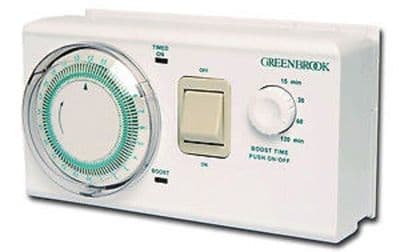 16 Amp Dual Tariff Heating Control Boost Timer off peak