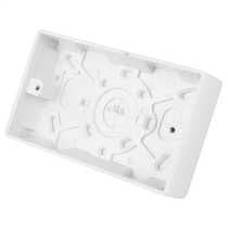2 Gang 25mm Pattress Back Box