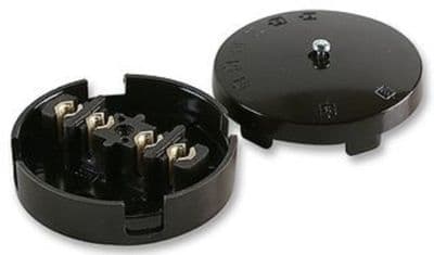 20 Amp 4 Terminal Junction Box - Brown -  BG 604