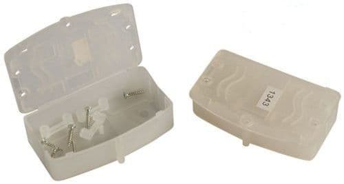 200 X toffee box CHOC BOX TYPE CONNECTOR junction box for downlight