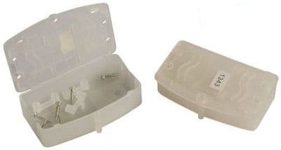 200 X toffee box CHOC BOX TYPE CONNECTOR junction box for downlight