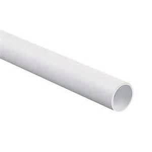 20mm conduit heavy guage pvc  white  3mtr