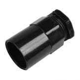 20mm female adaptor Black