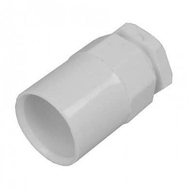 20mm female adaptor White