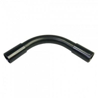 20mm slip type bend Black