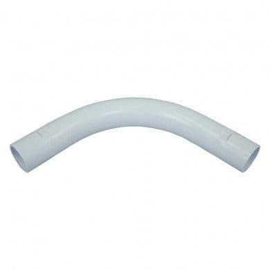 20mm slip type bend White