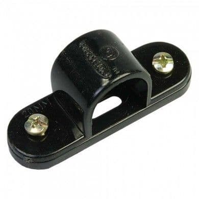 20mm spacer bar saddles Black