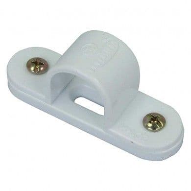 20mm spacer bar saddles White