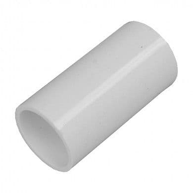 20mm straight coupler White