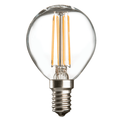 230V 4W LED 45mm Golf Ball SES CLEAR