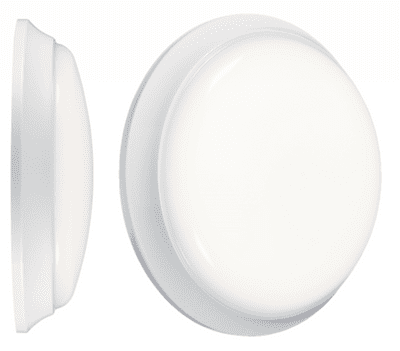 230V IP54 12W IP54 LED Bulkhead 4000K