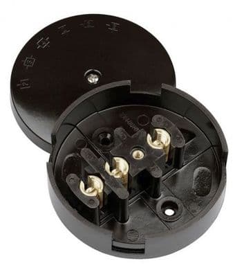 30 Amp Terminal Junction Box - Brown -   BG 603