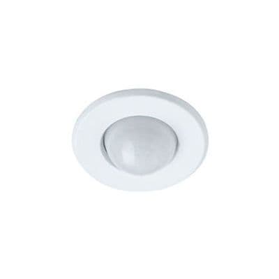 360 DEGREE RECESSED PIR DETECTOR FLUSH white ceiling  infra red movement