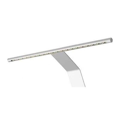 3x T-Bar LED Overhead Fixed Display Light Inc. Driver Satin Silver ELD TLEDOH