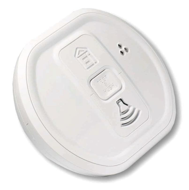 AICO Ei208 CO2 CARBON MONOXIDE DETECTOR ALARM 5 YEAR GUARANTEE