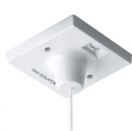BG 804 Triple pole fan isolator pull switch