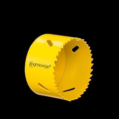 Bi-metal hole saws 20 - 90 mm variable teeth optional arbor