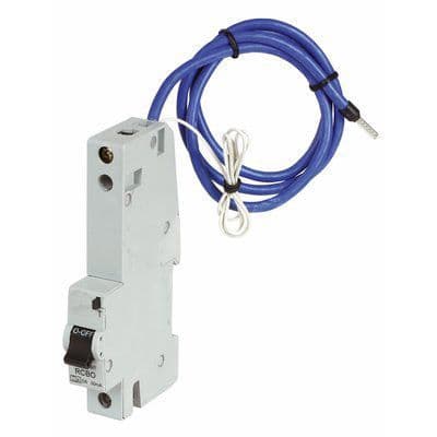 CED single pole RCBOs