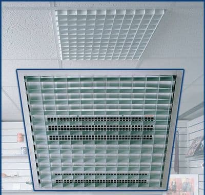 Commercial Industrial Ceiling Fan Heater