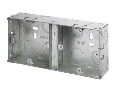 Dual 35mm metal box  2 x single