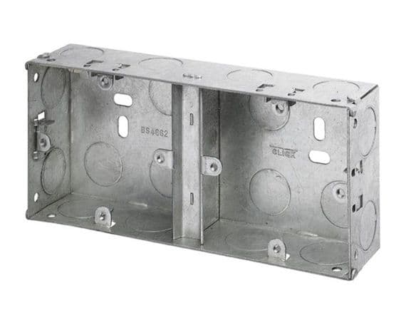 Dual 35mm metal box  2 x single