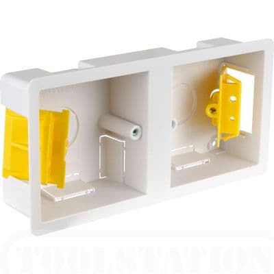 dual dry lining plasterboard box