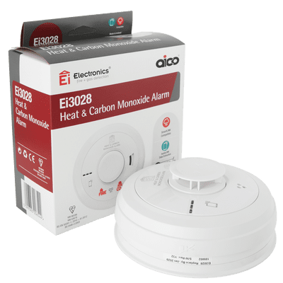 Ei3028 Multi-Sensor Heat & CO Alarm