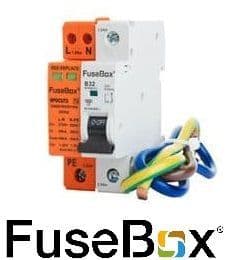 Fusebox SPD surge protection