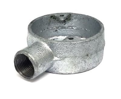 galv terminal box 20mm