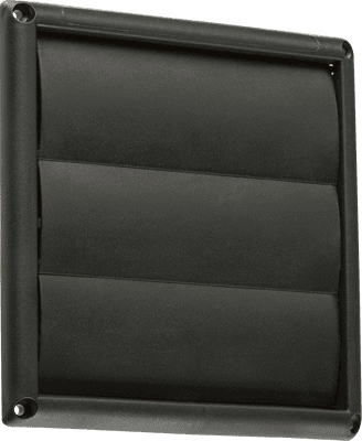 Gravity grille 100mm black