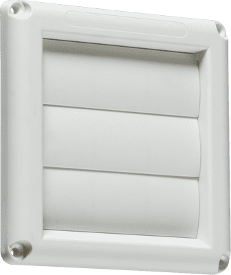 Gravity grille 100mm white