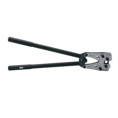 Heavy Duty Crimping Tool 10mm  /  95mm Diecast Body.