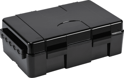 IP55 Weatherproof Garden box - black