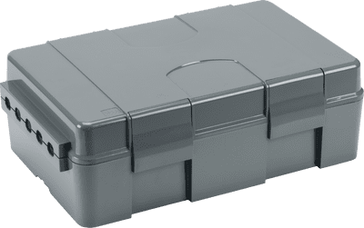 IP55 Weatherproof Garden box - grey
