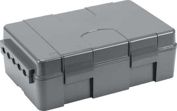 IP55 Weatherproof Garden box - grey