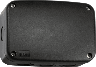 IP66 Outdoor Enclosure , medium - Black
