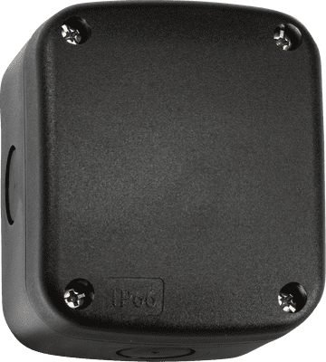IP66 Outdoor Enclosure, small - Black