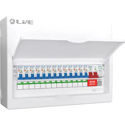 main switch  consumer units