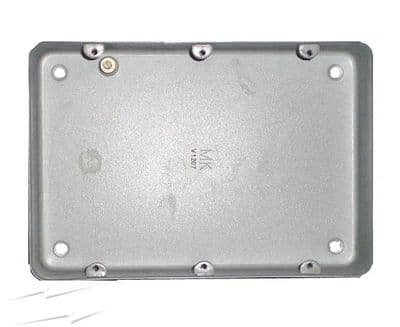 MK 895	9 Gang and 12 Gang Grid Flush Metal Box